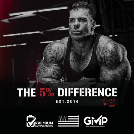 5% Nutrition Rich Piana AllDayYouMay BCAA Powder – Intra & Post-Workout Aminos, Hydration, Endurance | Southern Sweet Tea 16.3 oz