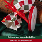 Red Ribbon 25 Yards 1 Volume / Default Item