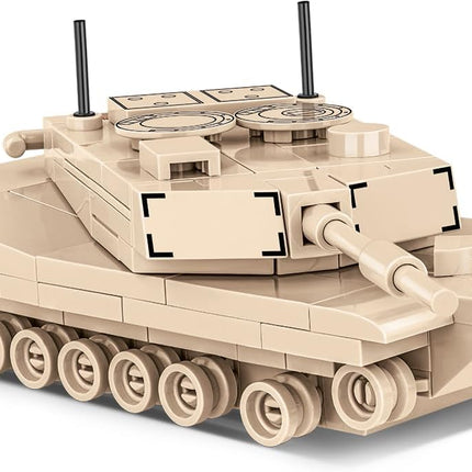 COBI 3106 M1A2 Abrams Tank Building Set – WWII Collection, 174 Pieces