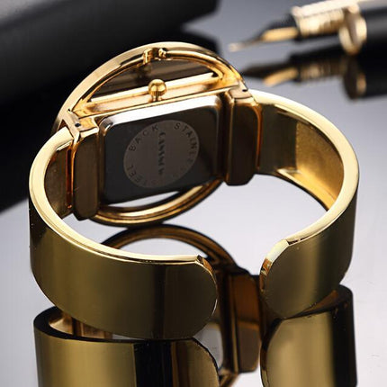 Women Watches New Luxury Brand Bracelet Watch Gold Silver Dial Lady Dress Quartz Clock Hot Bayan Kol Saati