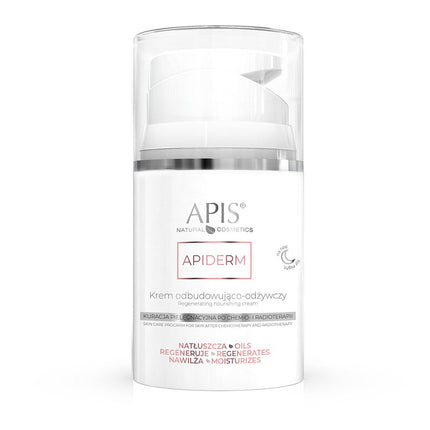 Apis Apiderm Rebuilding & Nourishing Night Cream | 50 ml