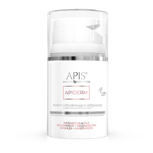 Apis Apiderm Rebuilding & Nourishing Night Cream | 50 ml