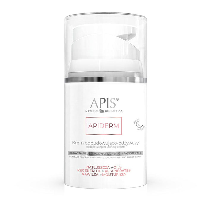 Apis Apiderm Rebuilding & Nourishing Night Cream | 50 ml