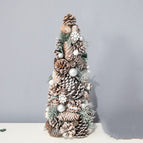 Christmas tree silver