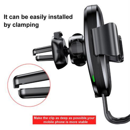 Gravity Bracket Wireless Charging Car Two-in-one Wireless Charging Bracket Charger