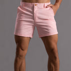 Pink 311 Solid Color Shorts / S