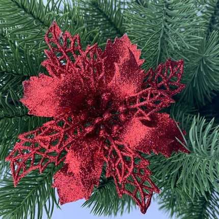 Christmas tree wreath