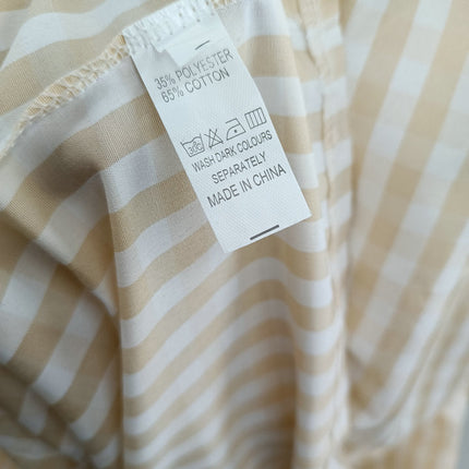 Summer Plaid Print Pleated Ruffle Dress INS Fashion Sleeveless A-line Swing Beach Dress Women's Clothing