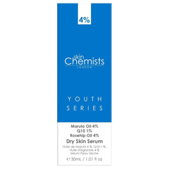 Dry Skin Serum Marulua Oil 4%, Q10 1%, Rosehip Oil 4% 30ml