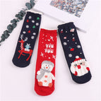 Red snowman combination / One size