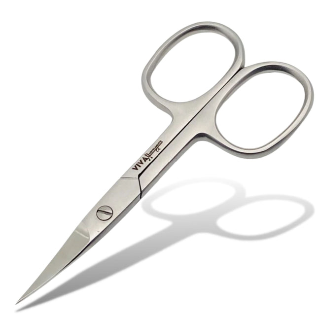 Nail Cuticle Scissor - 9.5cm Slightly Curved
