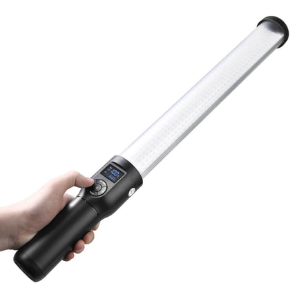 LC500 HandHeld LED Video Light Stick & Barn Door