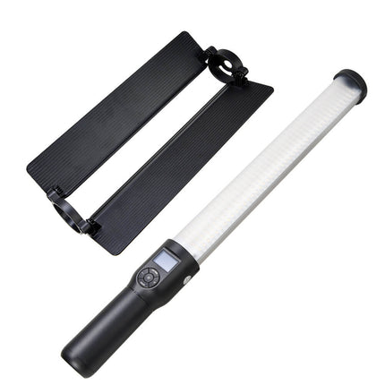 LC500 HandHeld LED Video Light Stick & Barn Door