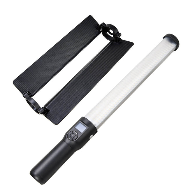 LC500 HandHeld LED Video Light Stick & Barn Door