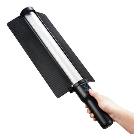 LC500 HandHeld LED Video Light Stick & Barn Door