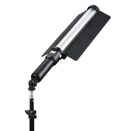 LC500 HandHeld LED Video Light Stick & Barn Door