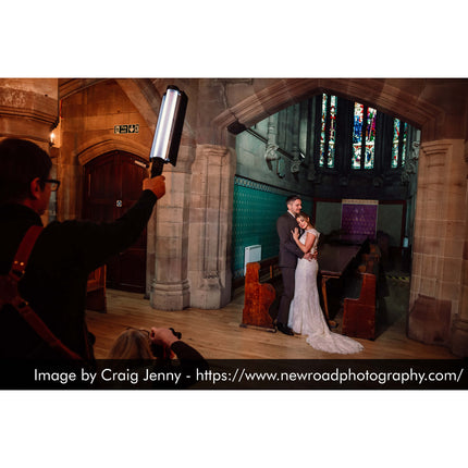 LC500 HandHeld LED Video Light Stick & Barn Door