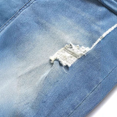 Men's Ripped Fashion Personality Street Trend Style Jeans