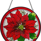 D Christmas Flower Poinsettia