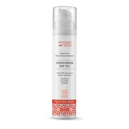 Organic Sunscreen SPF 35+ Intensive Skin Nourishment - 100ml