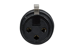 ProSound XLR Female Connector Gold Plated Copper Contacts Zinc Shell