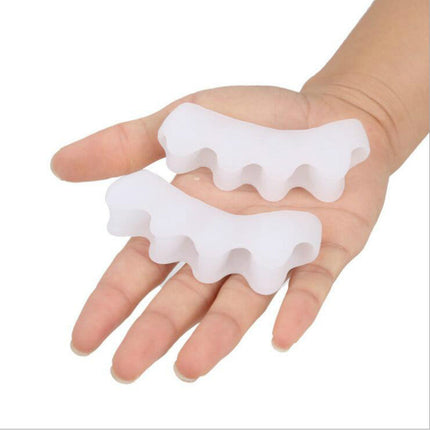 Silica Gel Bunion Protector Toe Separator Corrector