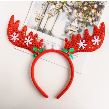 Christmas ornament cute antler headband