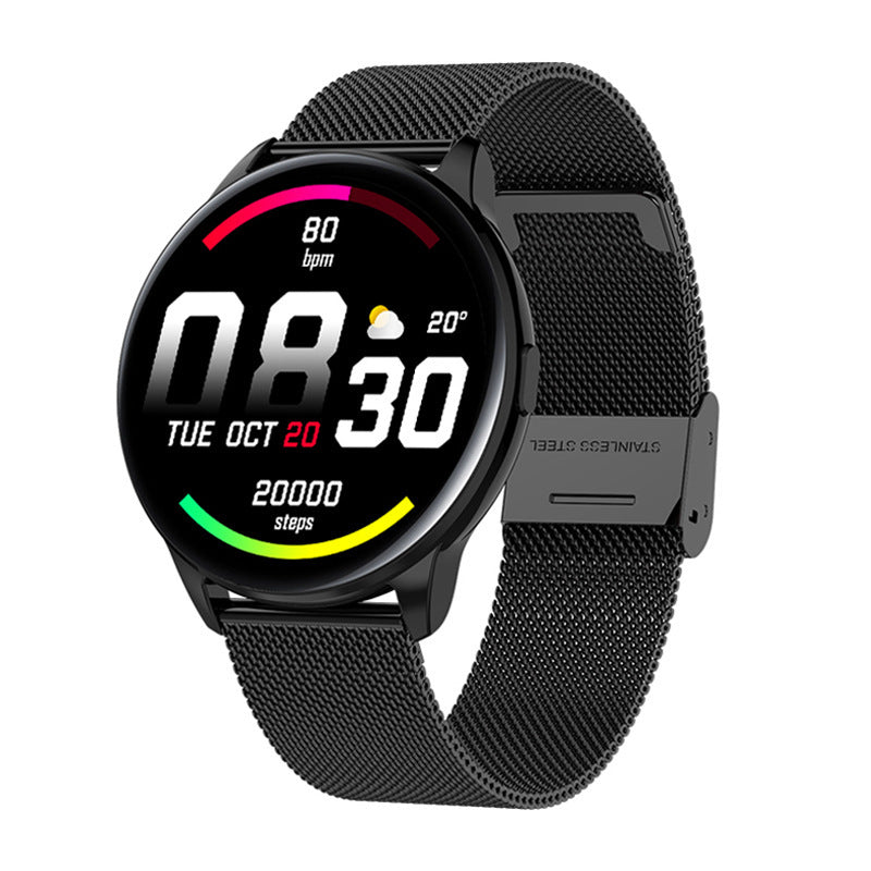 Y90 GPS Smart Watch with Blood Pressure Monitor - Fitness Tracker & Health Monitoring Smartwatch