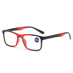 Presbyopic Glasses Female Small Square Box Plain