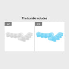 Blue and white / Set