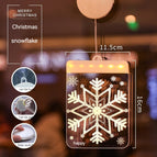 Christmas Snowflake / Battery Long Bright