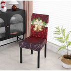 Christmas chair cover47 / 1pcs