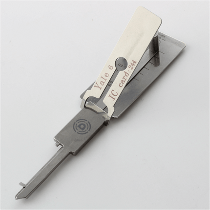 Dangerfield Lishi-Style Lock Pick + Decoder for 5 + 6 Pin Yale (RIM CYLINDER)