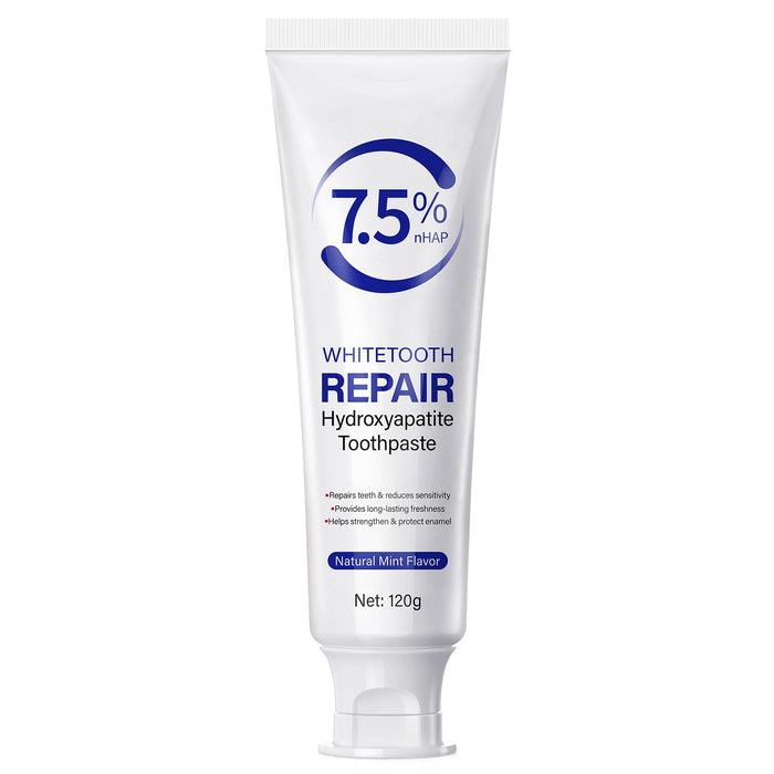 7.5% Hydroxyapatite Toothpaste – Enamel Protection, Fluoride-Free, Gentle Mint