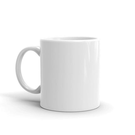 White Glossy Coffee Mug