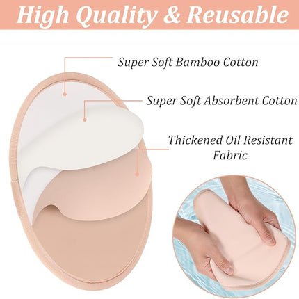 Reusable Bamboo Chest Wraps - Castor Oil Pack