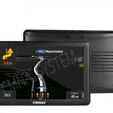 9" CMNAV Advanced Camper Plus (256 MB RAM)