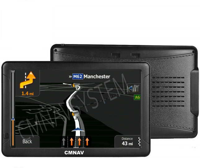 9" CMNAV Advanced Camper Plus (256 MB RAM)