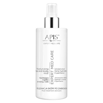 Apis Expert Med Care Face & Body Mist with Ionized Silver | 300 ml