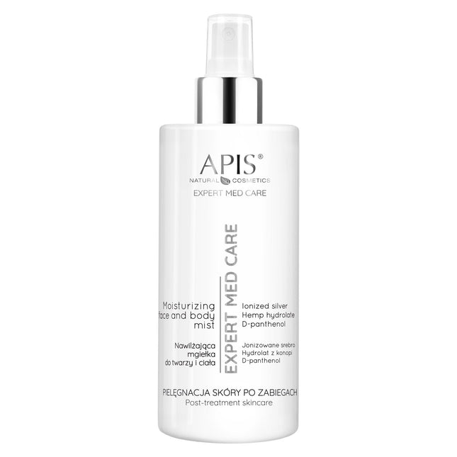Apis Expert Med Care Face & Body Mist with Ionized Silver | 300 ml
