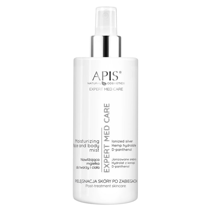 Apis Expert Med Care Face & Body Mist with Ionized Silver | 300 ml