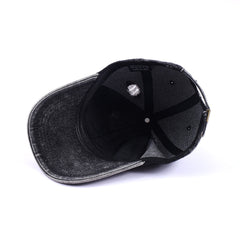 Foreign Trade Hand-painted Butterfly Hat European And American Retro Simplicity Baseball Cap Men And Women Outdoor Peaked Cap Amazon Cowboy Hat