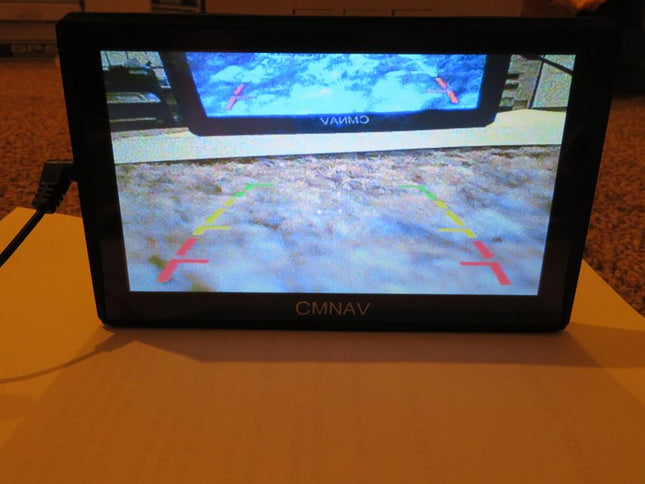 9" CMNAV 360 Camper Plus (Built-in Dashcam, Android, Wi-Fi - NO Live Traffic)
