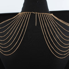 Fashion Simple Multi-layer Body Chains Women