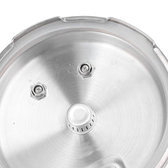 Aluminium Pressure Cooker Quick With Lid Latch Indicator Explosion-Proof