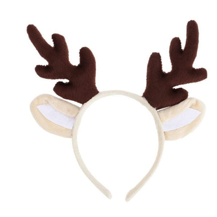 Christmas children's antler headband ball supplies