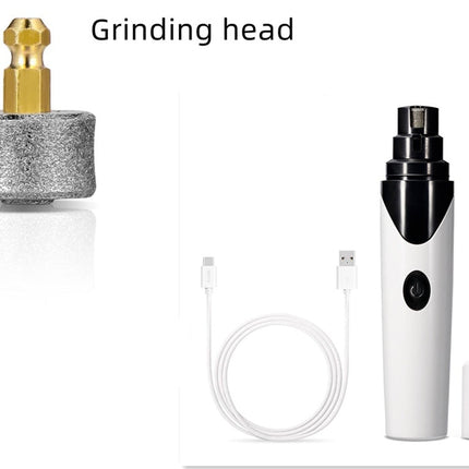 Rechargeable USB Pet Automatic Dog Nail Grinder Animal Clipper