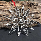 Metal / 10X10cm 3pcs