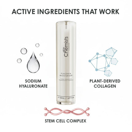 Placenta Moisturiser 50ml