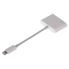 Maplin Lightning to USB-A / Lightning Charging Port Adapter